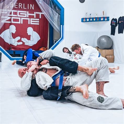 Fightzone Berlin.